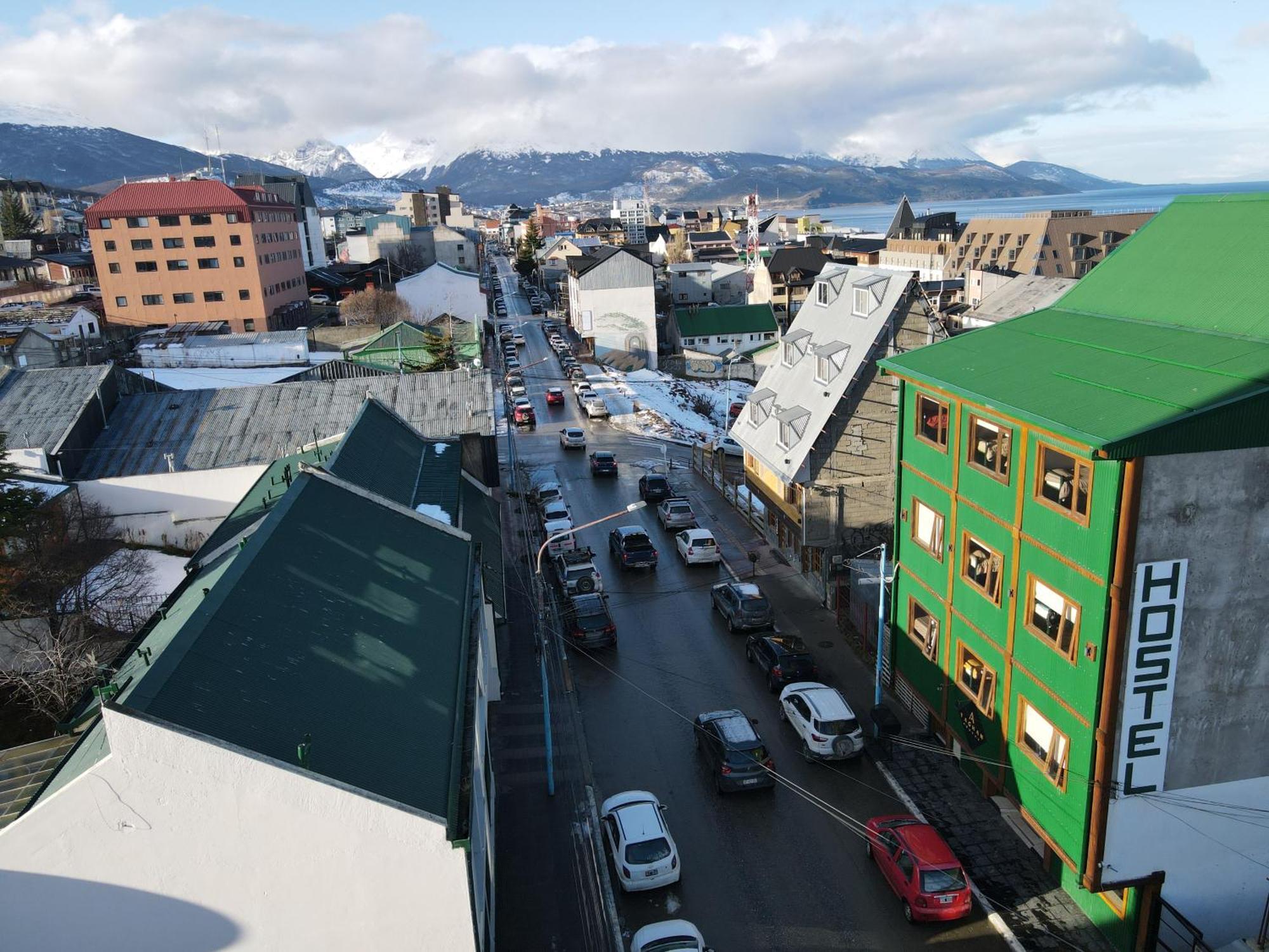 Yaghan Hostel ウシュアイア エクステリア 写真